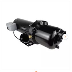 [Retail $389] Everbilt 1/2 HP Plastic Shallow Well Jet Pump