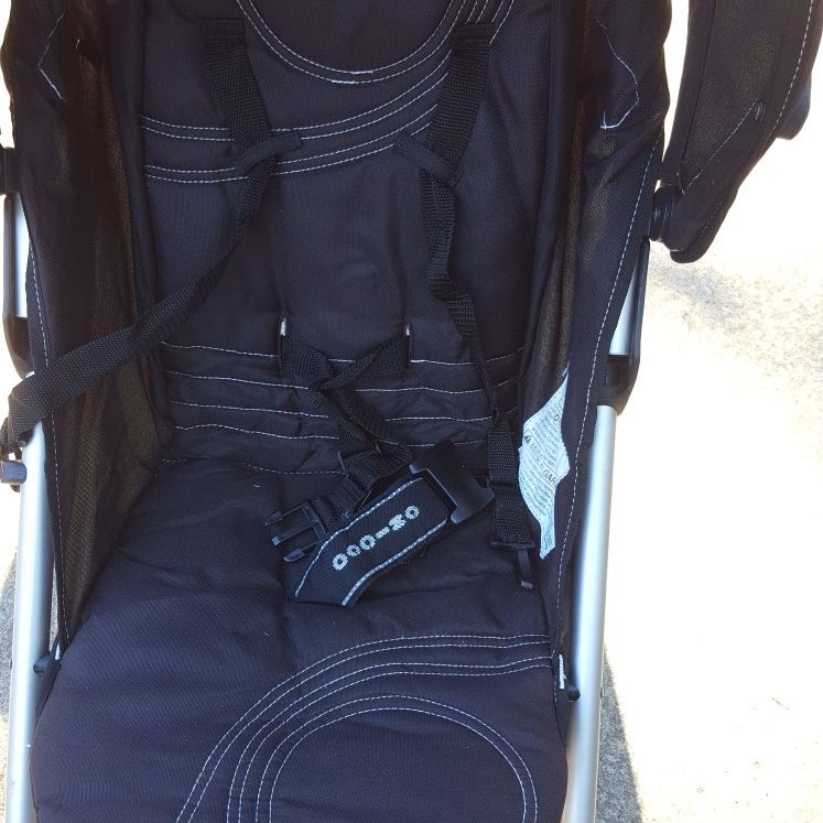 Hardly Used Chicco Stroller- Folds Up