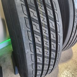 Semi Truck FLATBED TIRES 295/75/22.5  