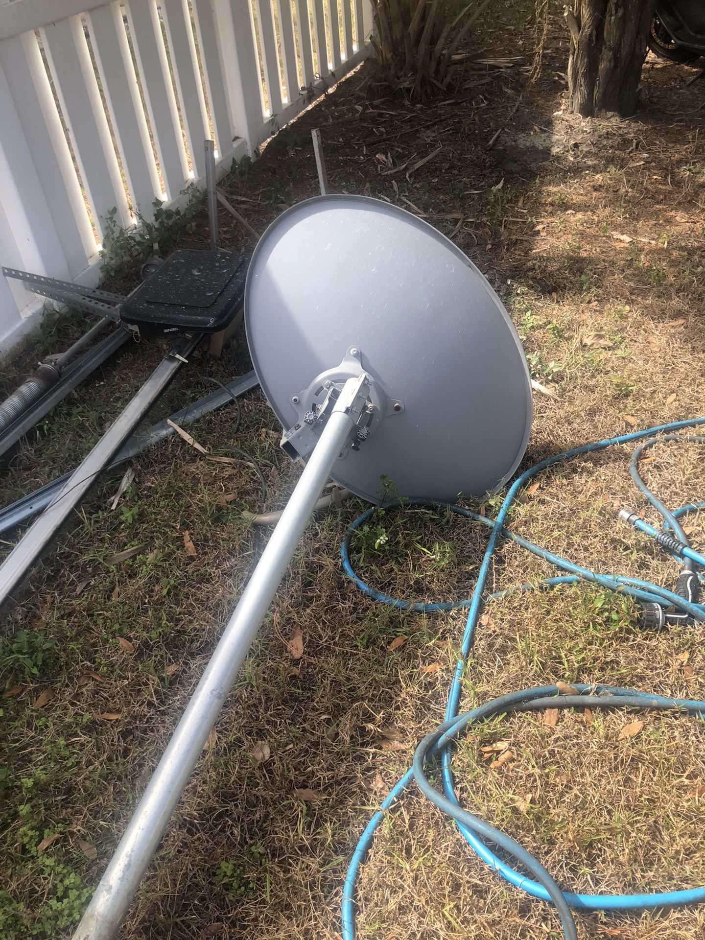 Satellite Dish For Sale With All Needed Parts