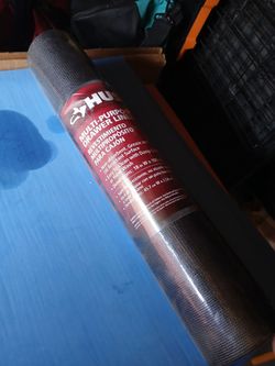 Brand new roll of padding for toolbox