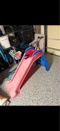 Toddler slide
