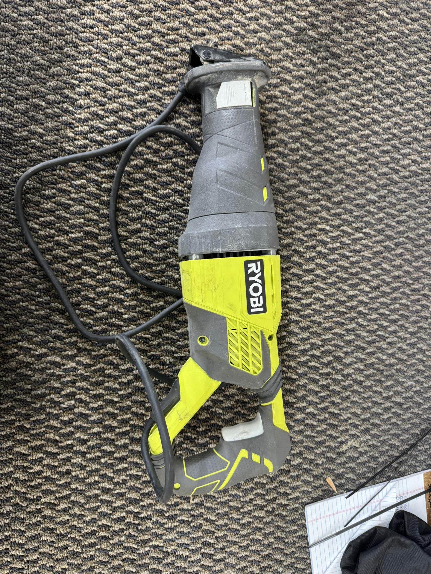 Ryobi Sawzall