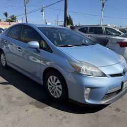 2012 Toyota Prius hybrid GAS SAVER -- GAS Saver Plug In 