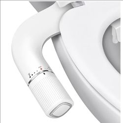 Ultra Slim Toilet Bidet