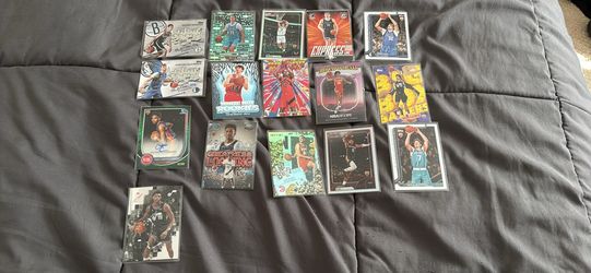 NBA rookie card lot!