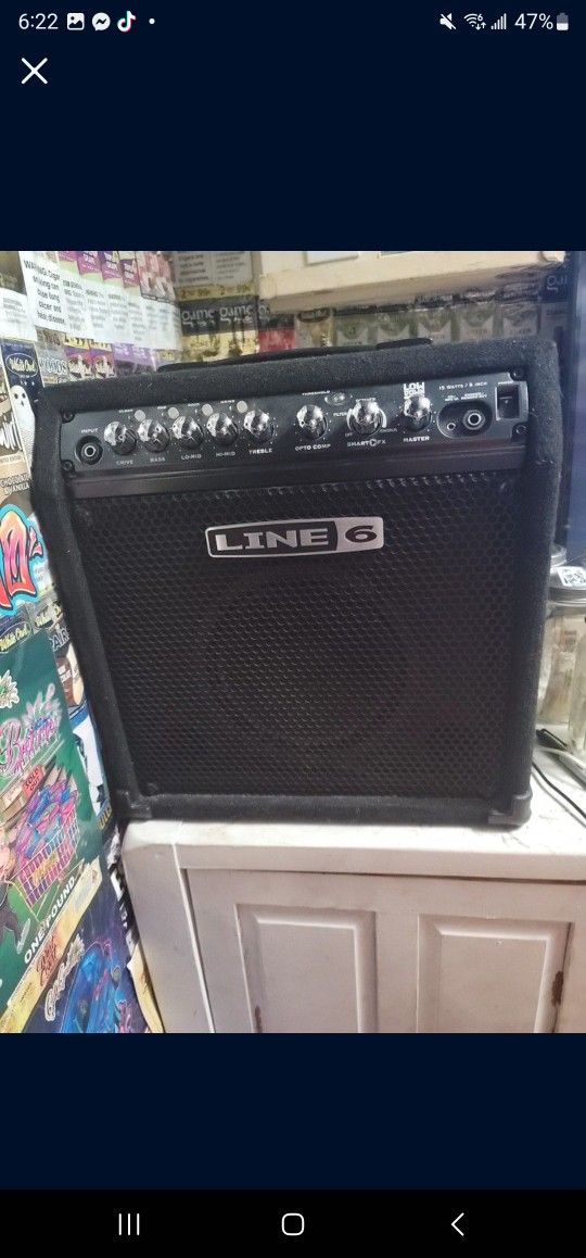 Bass GUITAR AMP