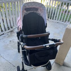 Mockingbird Single-to-Double Stroller