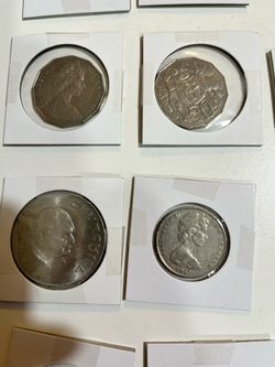 180 vintage coins from around the world