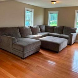 Couch Ottoman Sectional