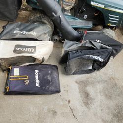 Push Mower Bags 