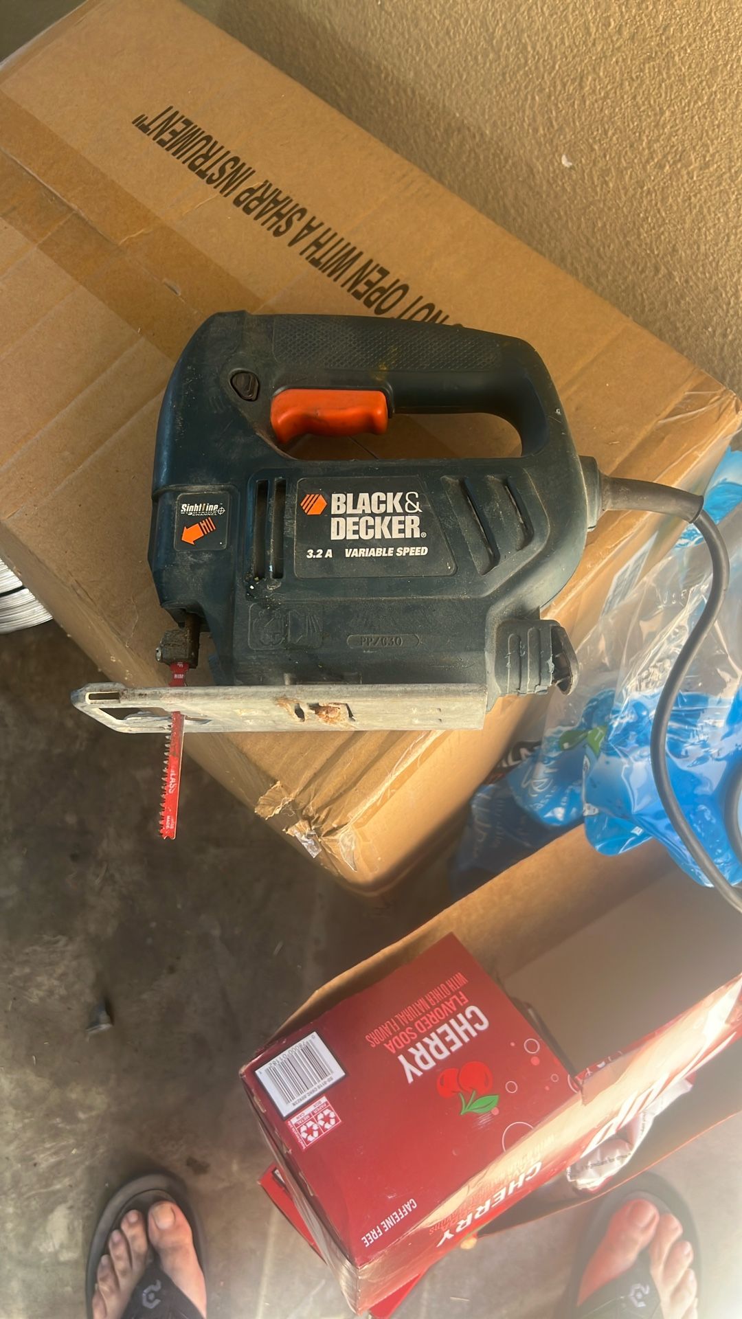 black and decker jig saw