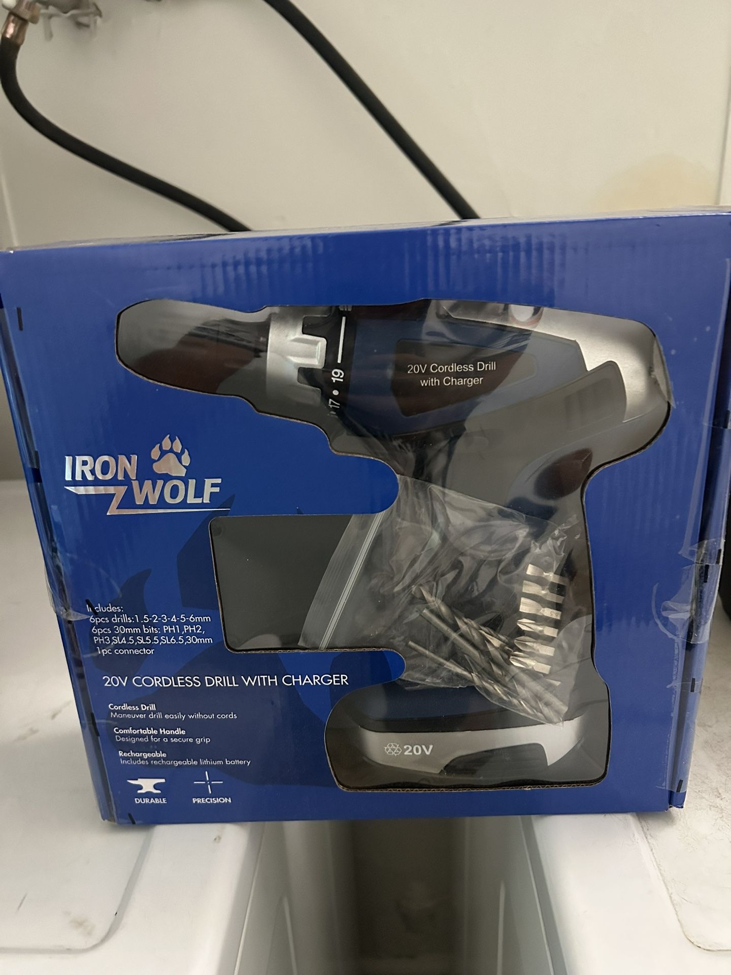 Drill Cordless Brand New