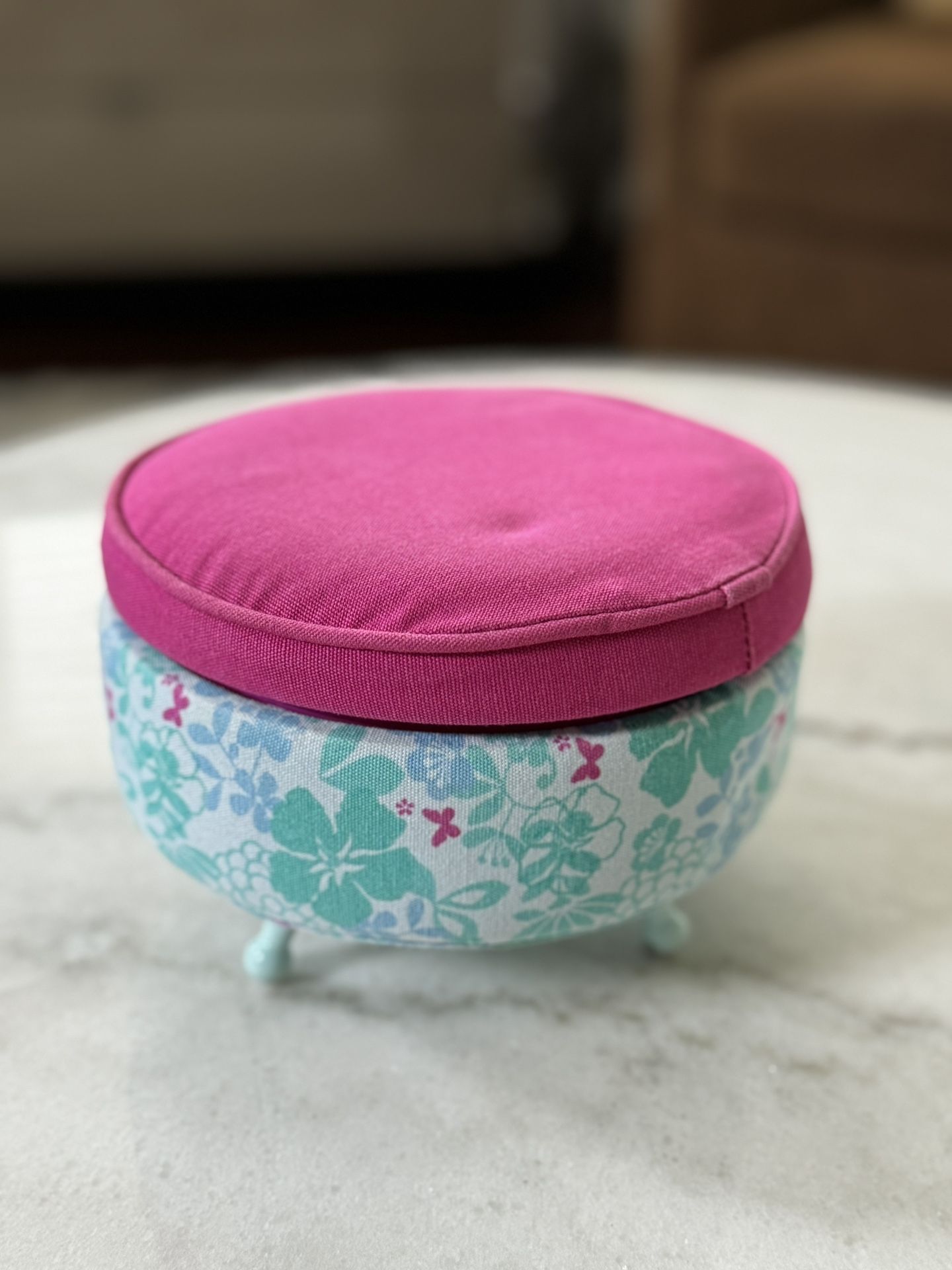 American Girl Doll Ottoman