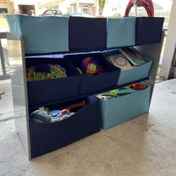 Toy Storage (Toys Not Included)