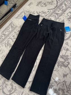 Two Pair Brand New  XS Columbia Pants Black 