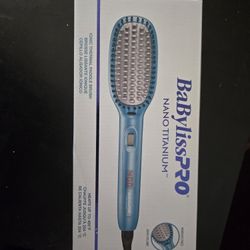 Babyliss Pro Straightening Brush