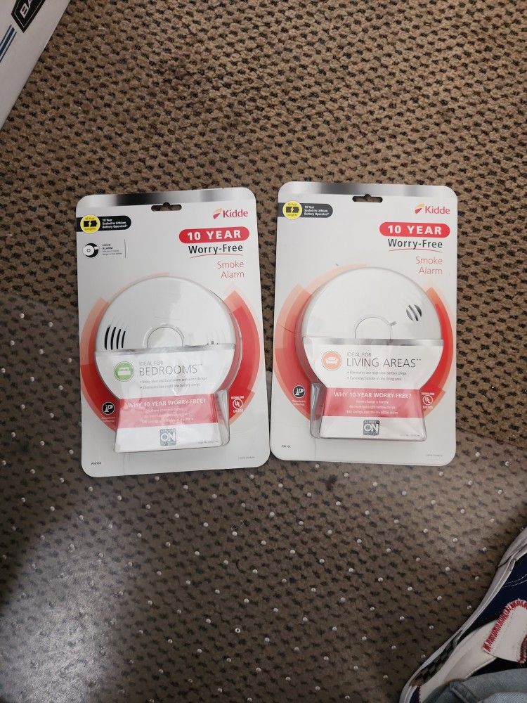 Kidde 10 YEAR SMOKE ALARM