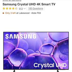 Smart TV Samsung Class 7 Series LED 75 Inch Flatscreen 