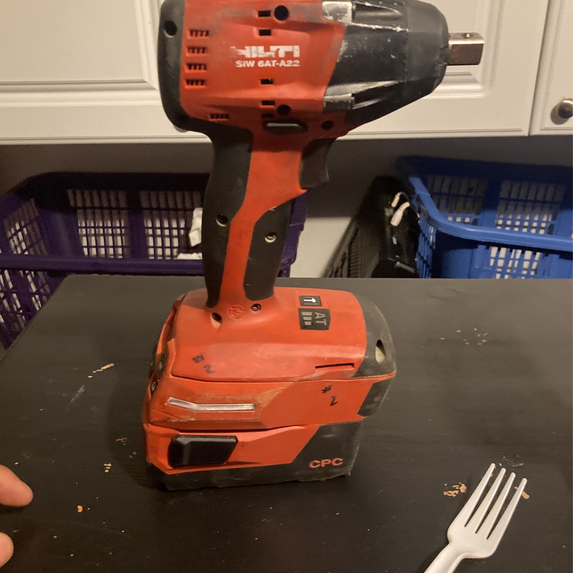 Hilti Impact Wrench Siw 6at W Battery
