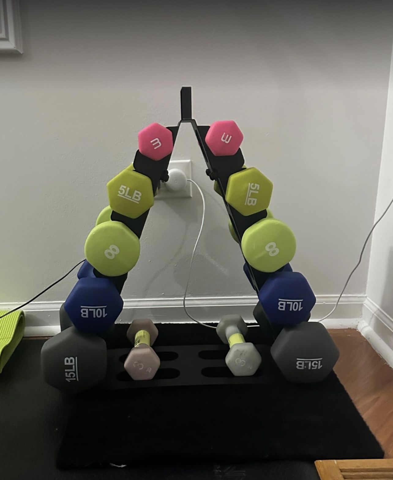 Dumbbell Rack