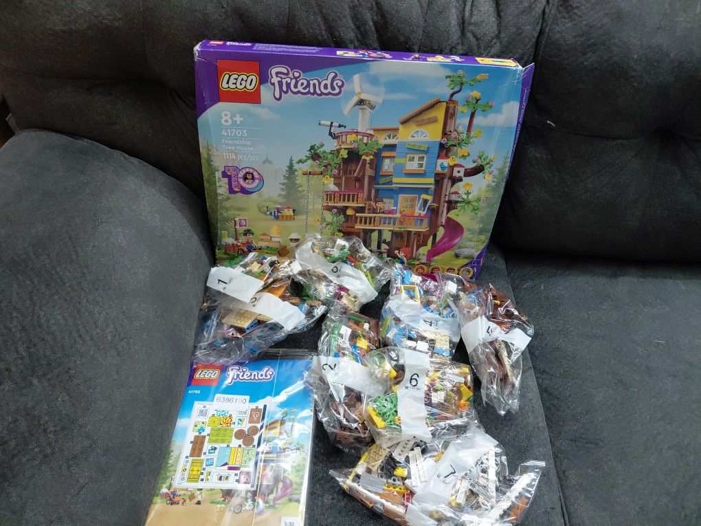 Lego Friends Friendship Tree House 41703