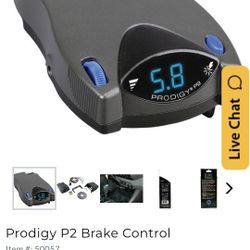 Chevy Silverado Brake Control 