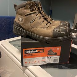 Timberland Pro Work Boots Composite Toe Waterproof Size 9.5