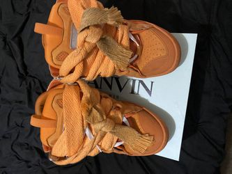 Lanvin Curb Sneakers