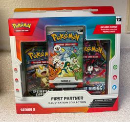 Pokemon - First Partner Illustration Collection (Series 2)