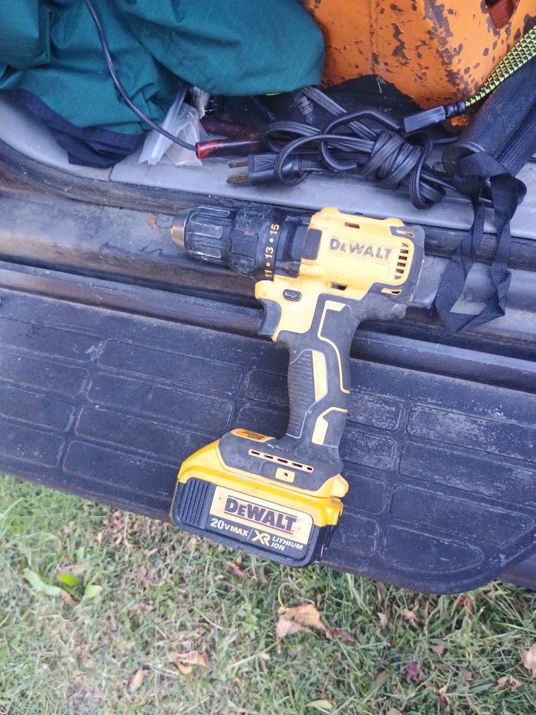 Dewalt Drill
