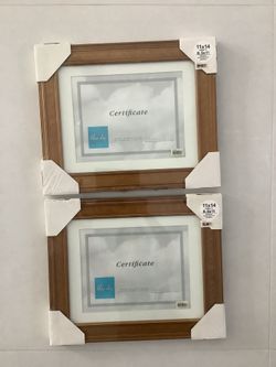 NEW Diploma Frames (2 for sale) / Certificate Frames
