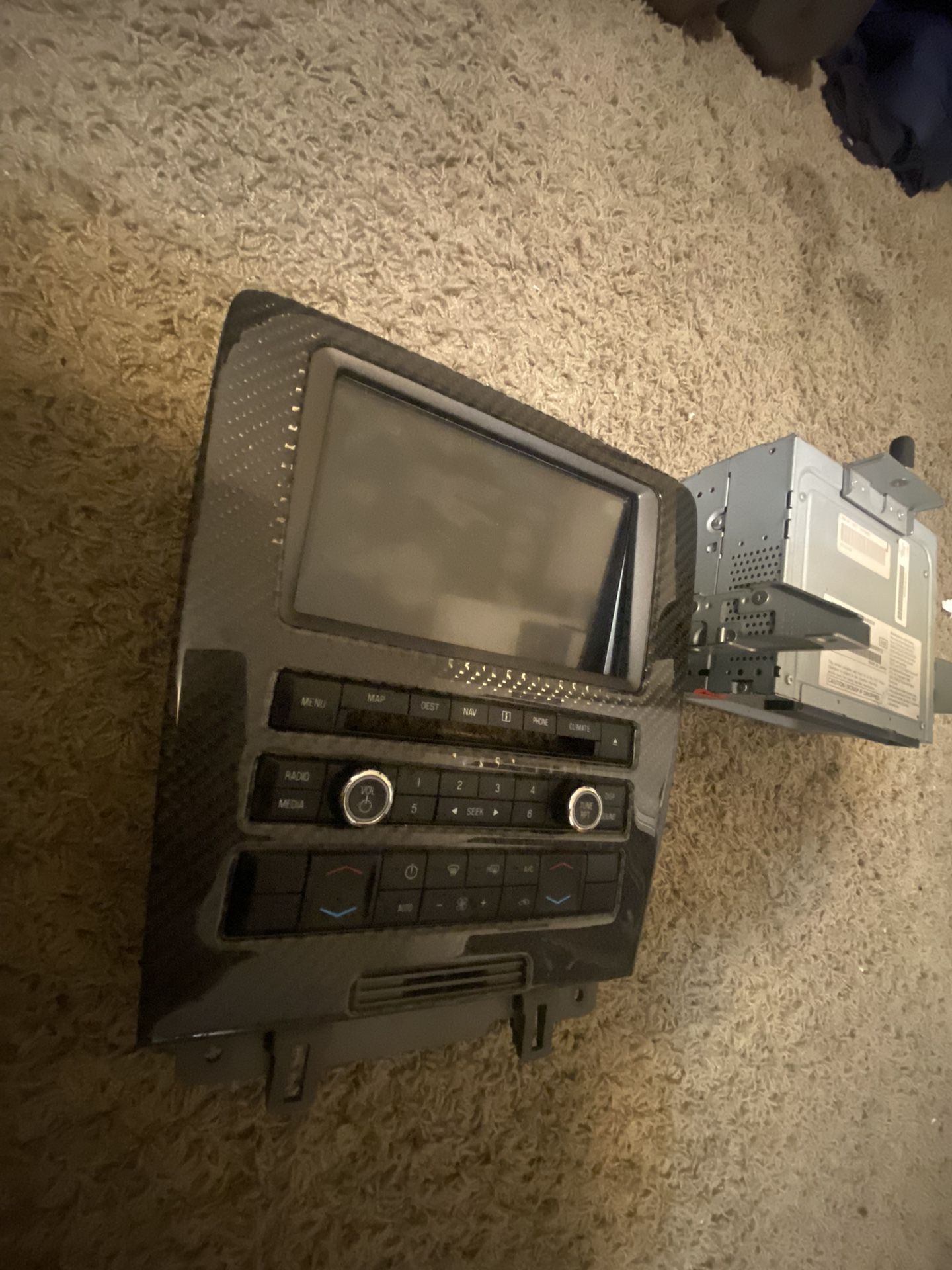 2011-2014 Sync Touch Screen Radio Unit