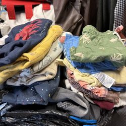 Bag Of 4t Clothes 