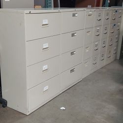 Old School File Cabinets And Office Furniture