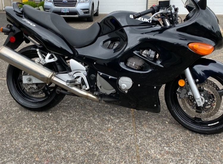2003 Suzuki 750 Katana