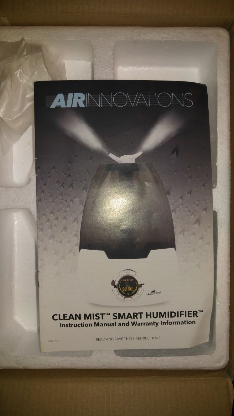 Air Innovations Clean Mist Humidifier