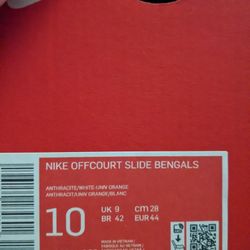 Nike Cincinnati Bengals Slides