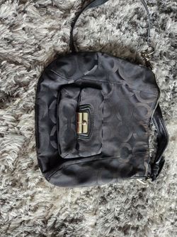 Coach purse