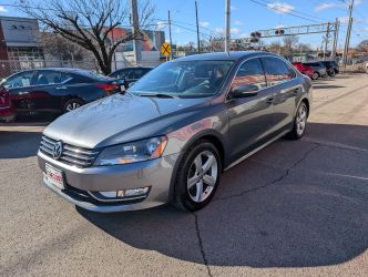 2015 Volkswagen Passat
