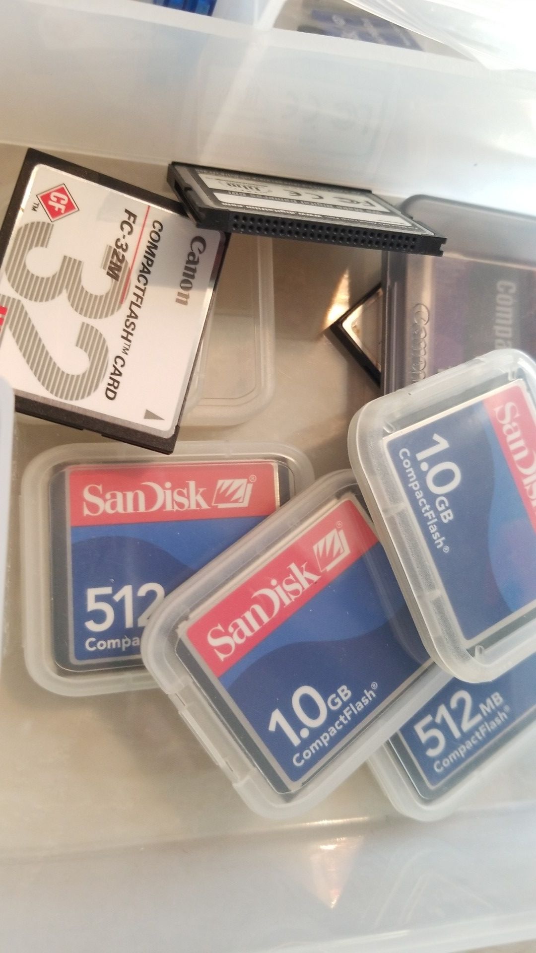 Memory cards