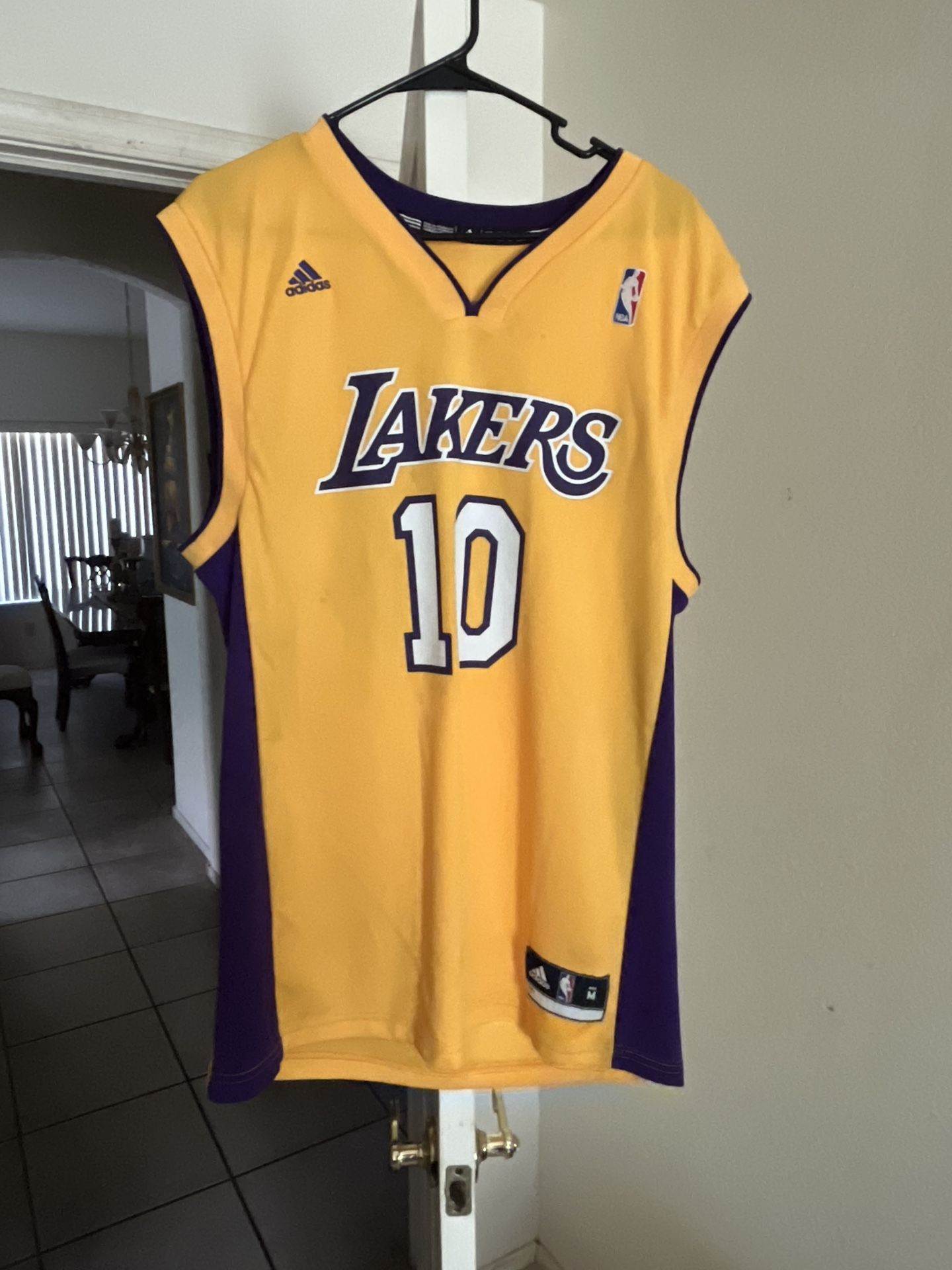 Steve Nash Adidas Jersey Lakers Size M