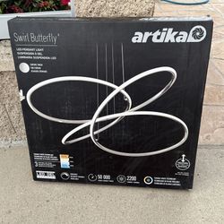 Artika Swirl Butterfly