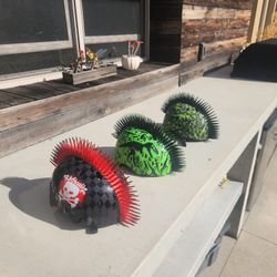 2 Kids RASKULLZs Bike Helmets (Extra Small)