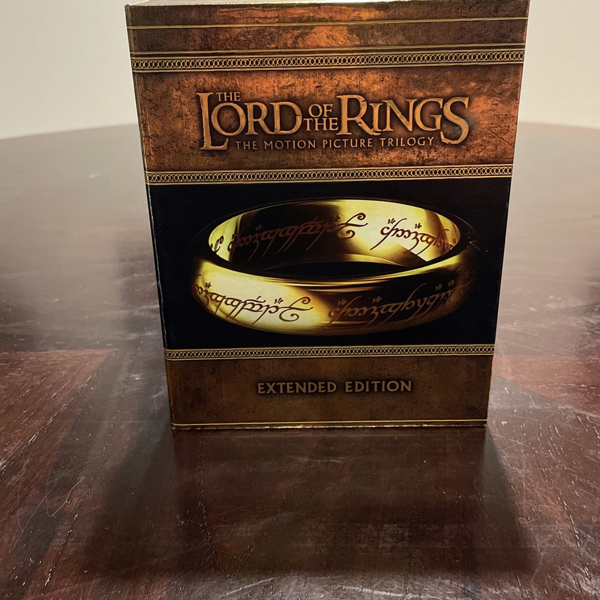 Lord Of The Rings Trilogy Extended Edition Blu Ray