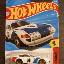 Hotwheels Ferrari 365 GTB4 Competizione 