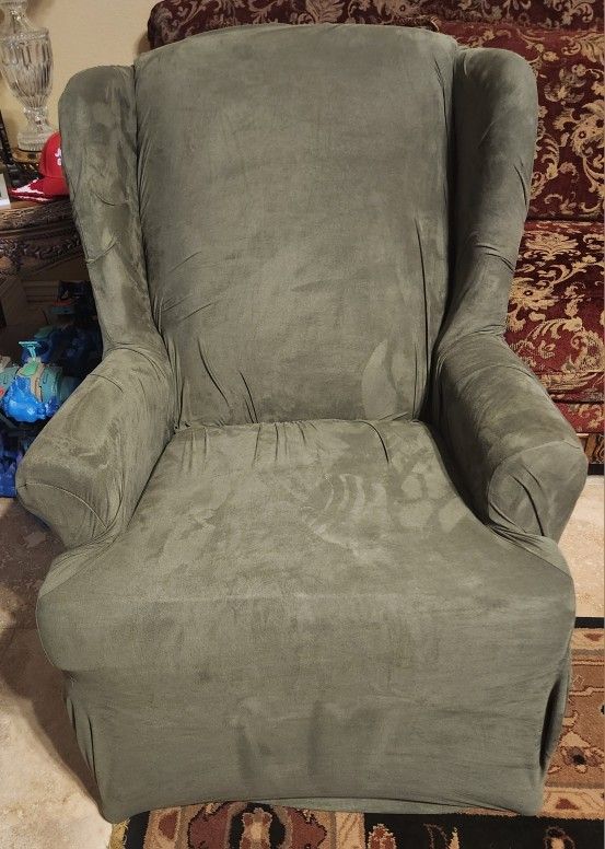Beautiful Wingback Chair