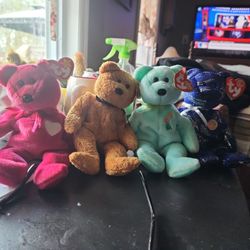 Beanie Babies Retired