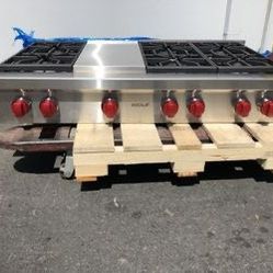Wolf 48” Rangetop 