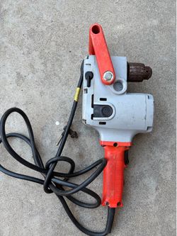 Milwaukee Hole Hawg corded drill motor